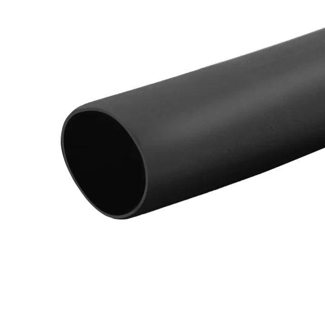 Guaina termorestringente 2: 1 per tubo isolamento elettrico Nera 4,5mm Diam 5m