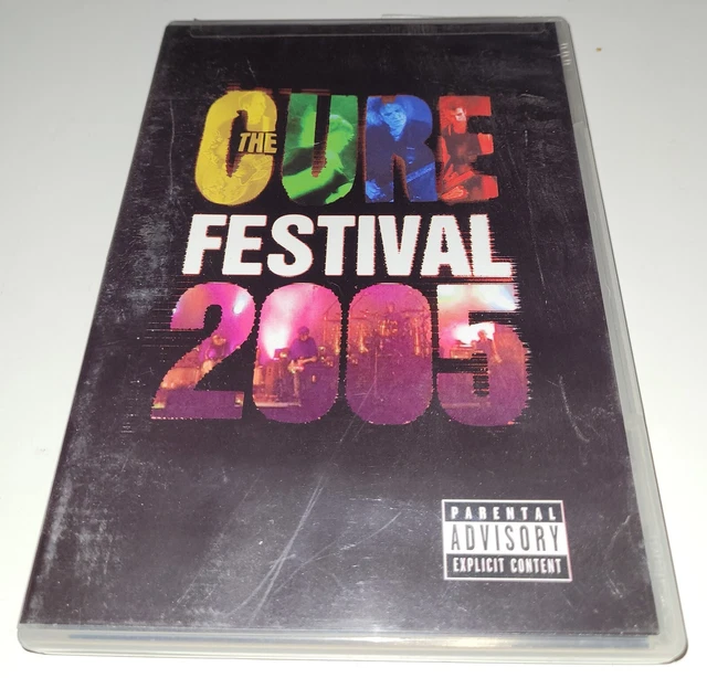 THE CURE FESTIVAL 2005 (DVD, 2006) CIB $15.00 - PicClick CA