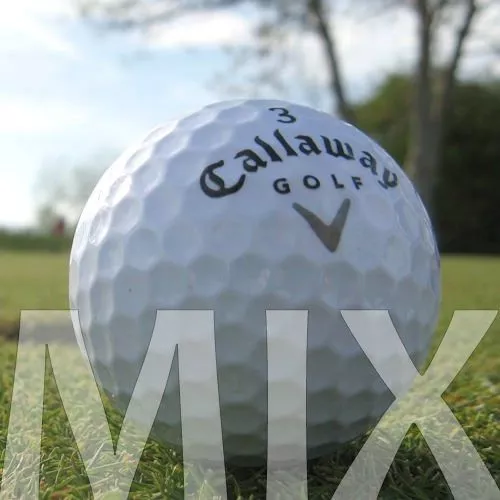 25 Callaway Mix Pelotas De Golf Recuperadas / Lake Balls - Calidad Aaa / Aa (A /