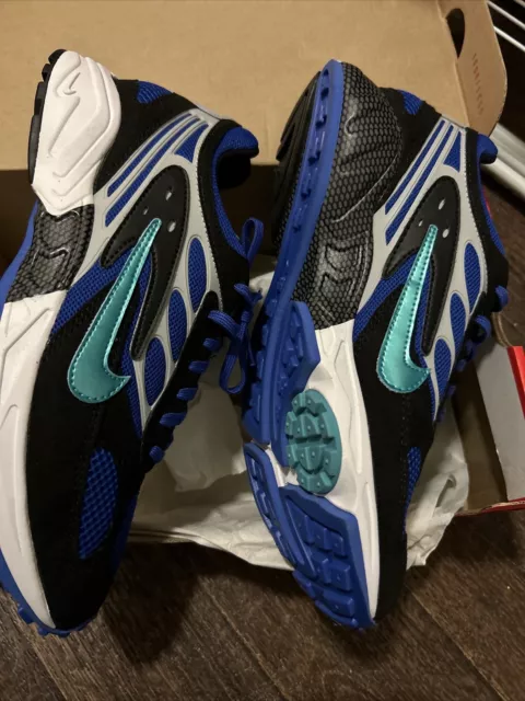 Nike air deals ghost racer blue