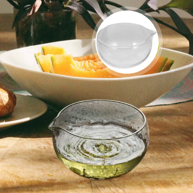 Taza de té multifunción práctica taza de agua transparente conejo de té verso casa de té