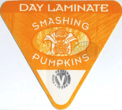 SMASHING PUMPKINS 1994 Backstage Pass