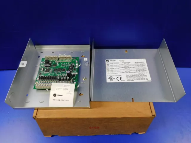 NEW Trane Tracer ZN521 HVAC Zone Controller BOARD 49500570 WITH METAL ENCLOSURE