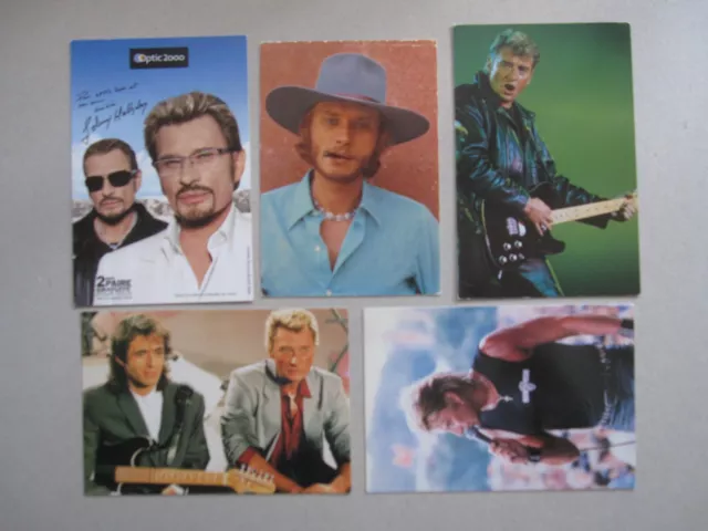 Cinq carte postale (Johnny Hallyday)