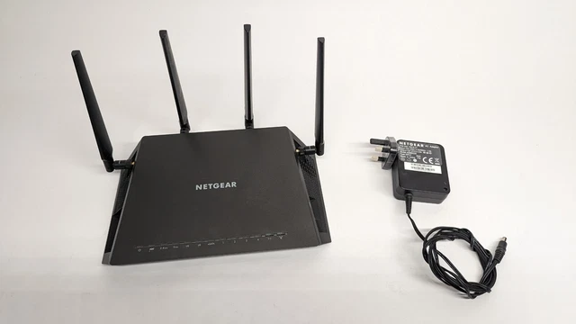 Netgear Nighthawk X4S D7800 AC2600 WiFi VDSL/ADSL Modem Router