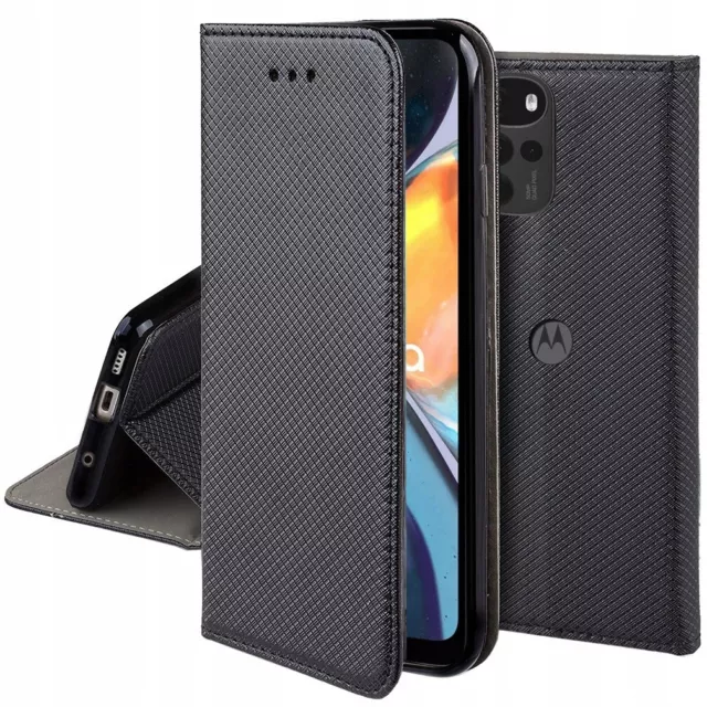 Pour MOTOROLA MOTO E32 COQUE PORTEFEUILLE ETUI HOUSSE LIVRE CARTE FLIP COVER