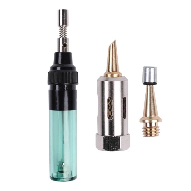 MINI GAS BLOW Torch Soldering Butane Cordless Welding Pen Burner Gas