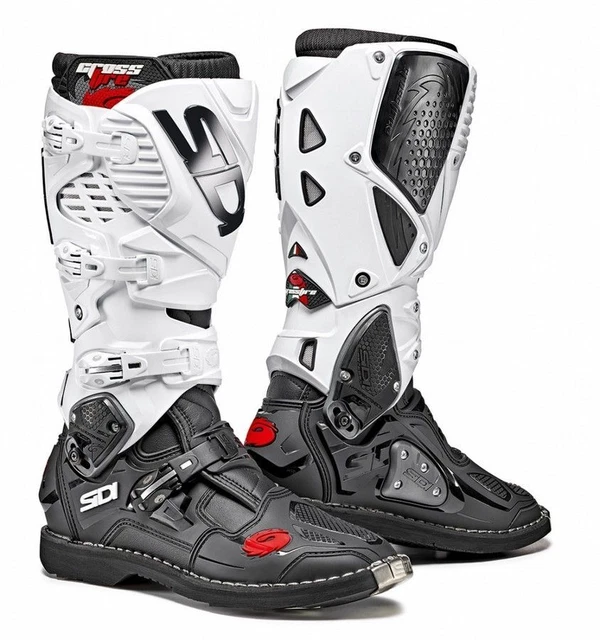 Stivali Moto Sidi Off-Road Crossfire 3 Nero Bianco