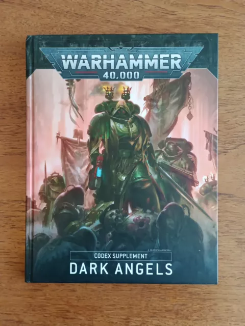 Warhammer 40k Codex Supplement: Dark Angels Space Marines