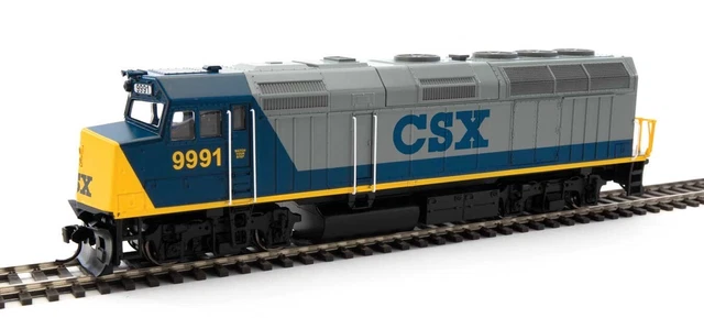 ÉCHELLE H0 - Walthers Locomotive Diesel EMD SD70ACe CSX Transport ÉCHELLE H0 - Walthers Locomotive Diesel EMD SD70ACe CSX Transport