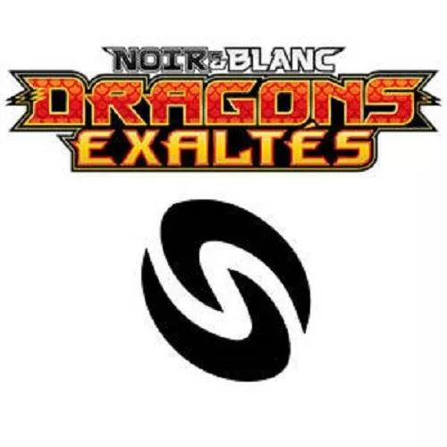 Cartes Pokémon set Noir et Blanc Dragons Exaltés /124 VF 2012 vintage AU CHOIX