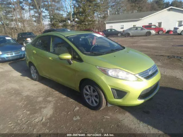 Used A/C Condenser fits: 2011 Ford Fiesta  Grade A