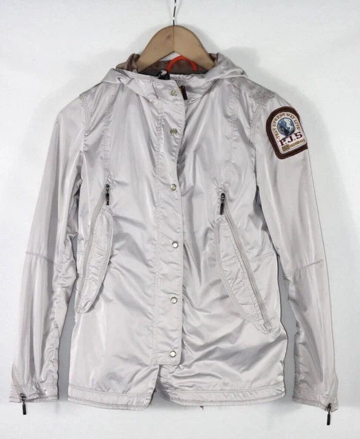 Parajumpers Rebecca Ragazze Giacca a vento Giacca grigia Ventilazione...