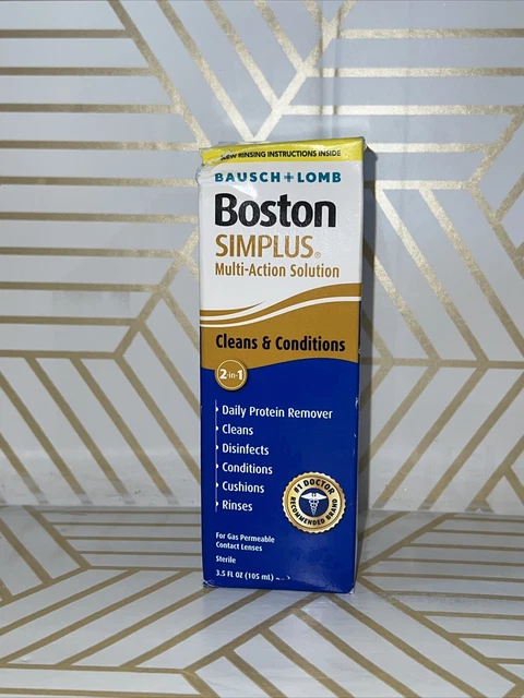 Solución multiacción Bausch and Lomb Boston Simplus