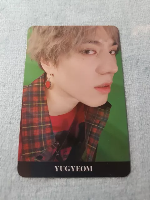 GOT7 9th Mini Album SPINNING TOP ECLIPSE Yugyeom Type-6 Photo Card K-POP(20(7