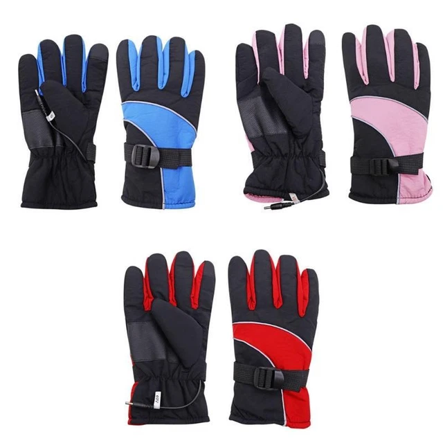 Electric Heating ThermalGlove Riding Warm Mitten for Men Women Full Finger Glove