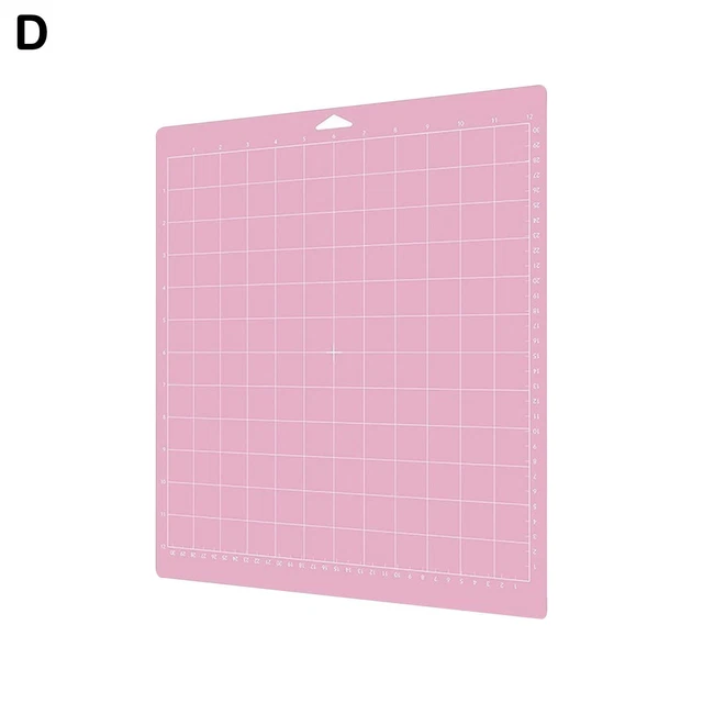 Light red 12x12inch PVC Adhesive Cutting Mat Base Plate Tool Pad For Cricut DIY
