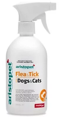 Aristopet Flea & Tick Spray For Dogs & Cats