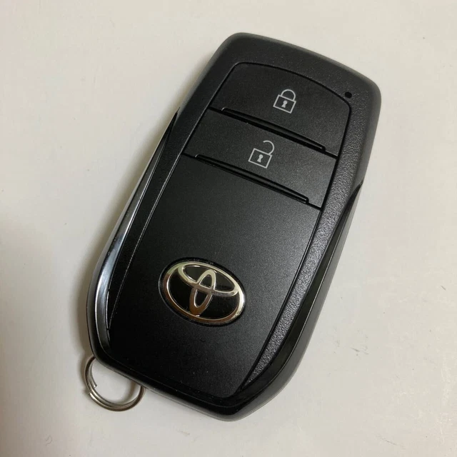 Toyota Sedan Toy Car Design Keyless Remote Key ABS Hard Cover for
