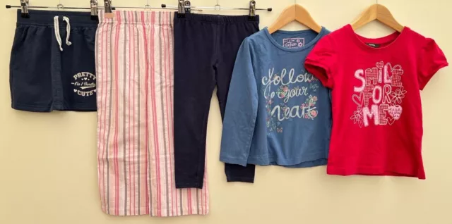 Girls Bundle Of Clothes Age 4-5 Nutmeg George F&F