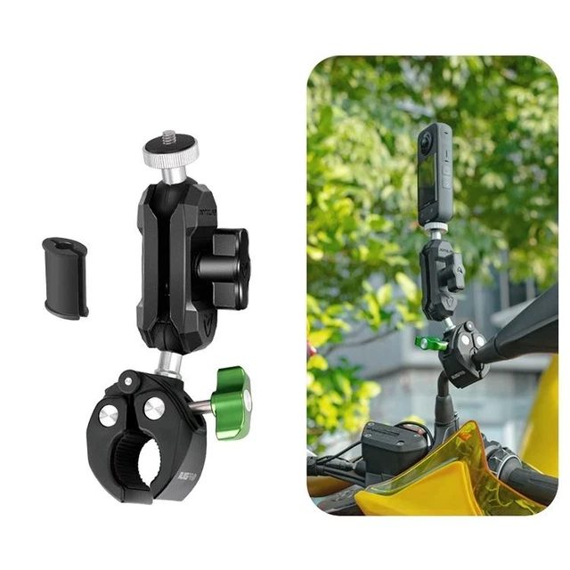 Supporto A Treppiede Per Manubrio Bici O Moto Per Fotocamera GoPro - Nuovo, Universale