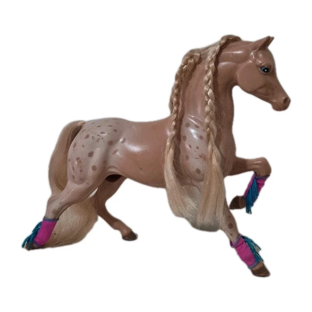 Barbie Sun Runner - Cheval Mattel 1989 - Vintage Années 80 - Collection