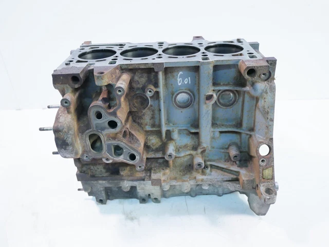 Bloc Moteur + Pistons Pour Fiat Doblo 1.3D Multijet 66kW - Réf. 263A2000, 199A3000 D'occasion