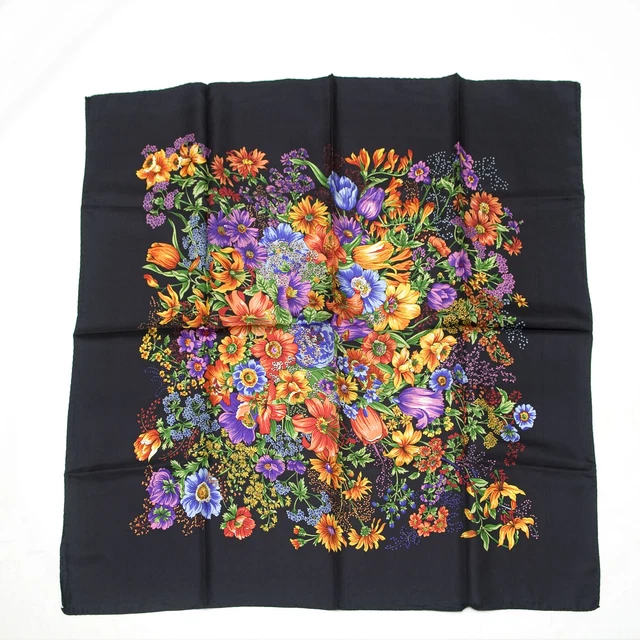 Foulard Fornasetti Original En Soie Pure - Motif Artistique Vintage, Neuf Avec étiquettes