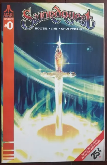 Swordquest #0 Chad Bowers Dynamite Entertainment Atari | VF | BOWERS | SIMS