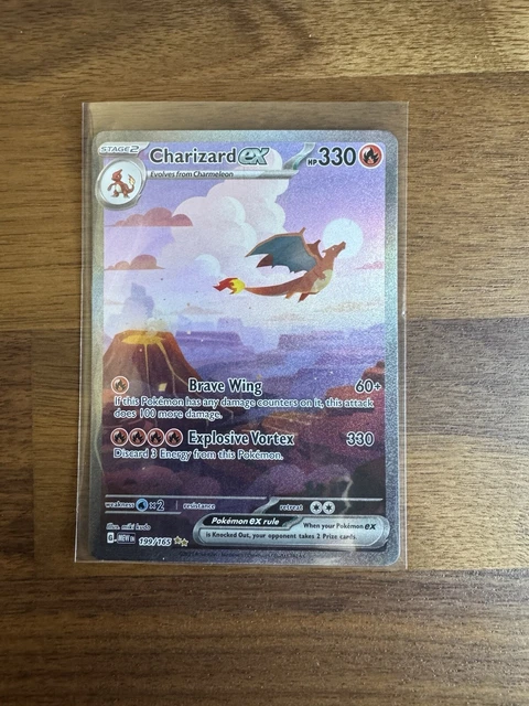 POKEMON SV: SCARLET & Violet 151 Charizard ex 199/165 SIR TCG £83.45 ...