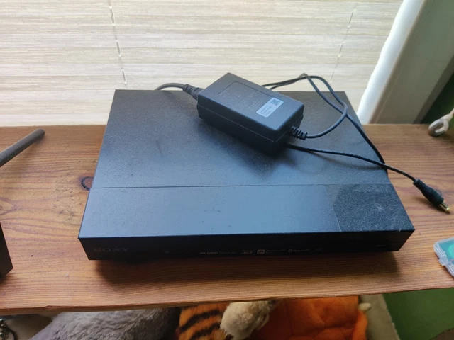 SONY BDP-S6700 3D-BLU-RAY-PLAYER, 4K Upscaling, WLAN, Bluetooth ...