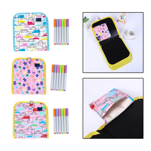 Erasable Doodle Book Set Boys Girls Painting Toys for Game Painting Activity