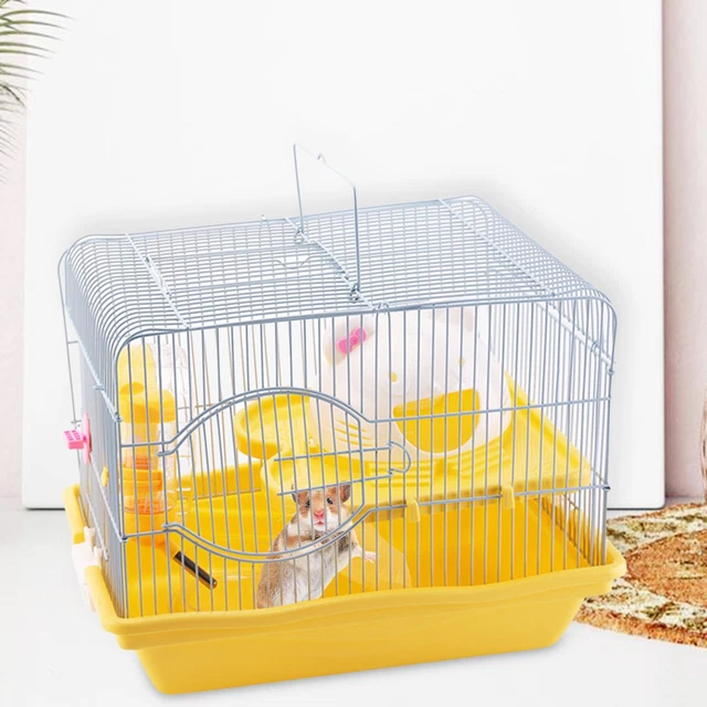 Hamster Cage D'exercice avec Bouteille D'eau Pet House pour Rat Souris Petit