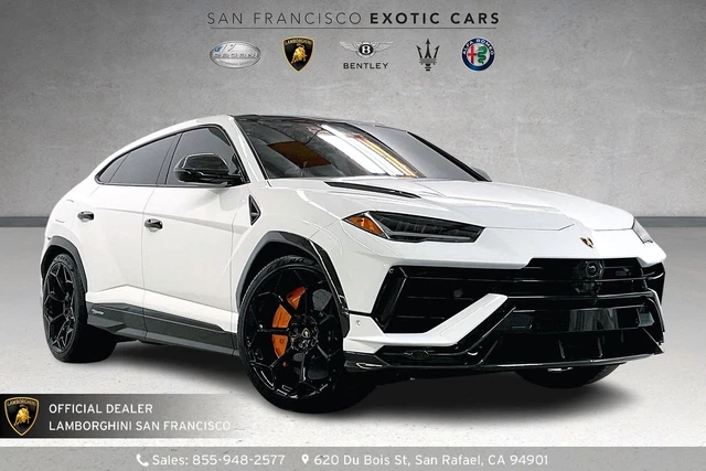 2023 Lamborghini Urus Performante 2023 Lamborghini Urus Performante