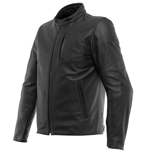 Giacca Dainese Fulcro Pelle Nero Tg.52