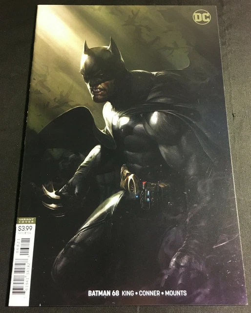 Batman 68 Variant Francesco Mattina Bane Supergirl V 3 Nm 1 Copy Joker Dc Comics