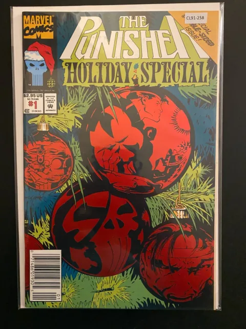 Punisher: Holiday Special #1 1993 Newsstand High Grade 9.4 Marvel Comic CL91-258