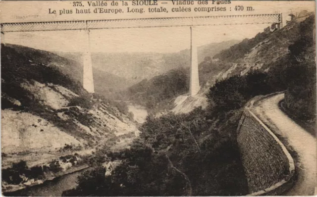 CPA Vallee de la Sioule - Viaduc des Fades (1254215)