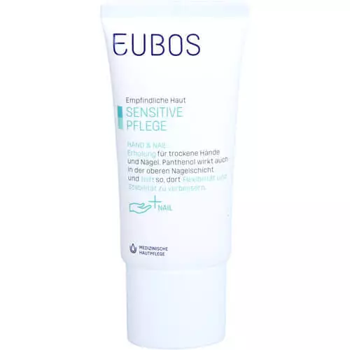 EUBOS SENSIT HAND & NAIL 50 ml, 06064863