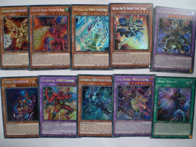 Legendary Duelists Season 3 Secret Rares * LDS3 * Pick Your Favourite * Yu-gi-oh