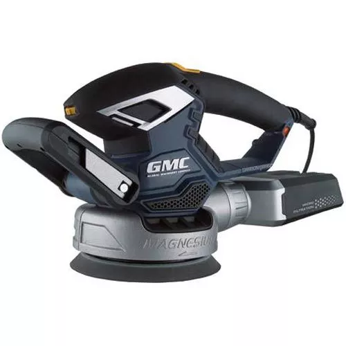 GMC Dual Base 150, 125mm Random Orbit Sander 430W magnesium 240v orbital sanding