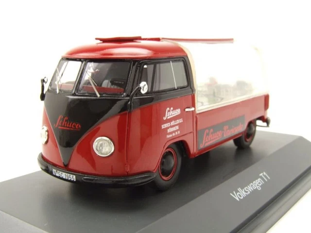 SCHUCO VW T1 Samba avec remorque d'habitation EUR 24,90 - FR