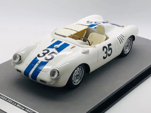 TECNOMODEL TM18-141A PORSCHE 550 A n°35 Le Mans 1957 Hugus - De Beaufort Ed.120e