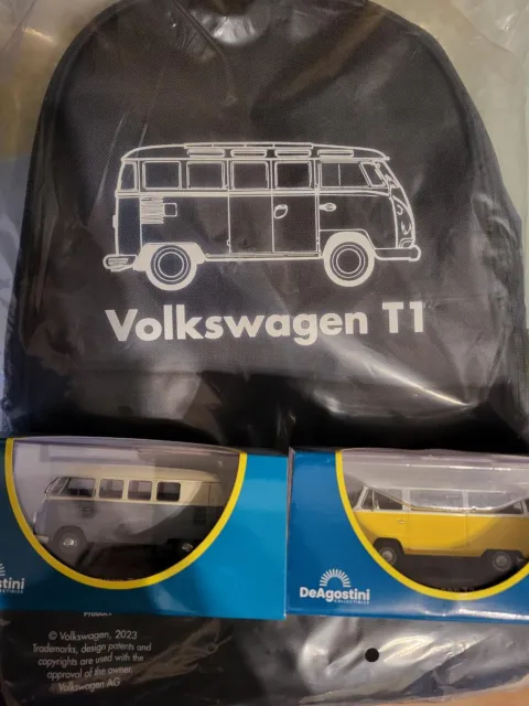 Volkswagen Bulli Modellbausatz T1 - DeAgostini DE