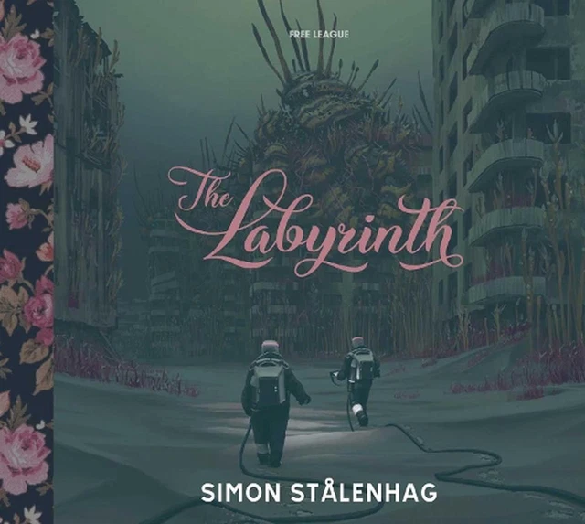 Labyrinth by Simon Stalenhag Hardcover Book