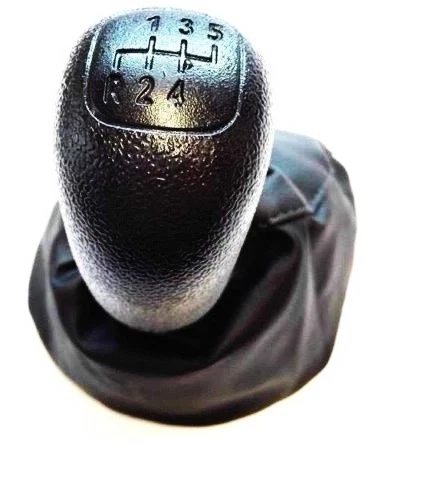 Pommeau De Levier De Vitesses + Soufflet 5+R Argenté Pour Mercedes Vito W638 / V-Class - Neuf Pologne