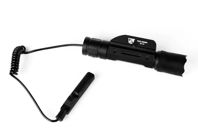 Ozark Armament 600 Lumen Rail Mount Weapon Light with Remote Pressure Switch 3