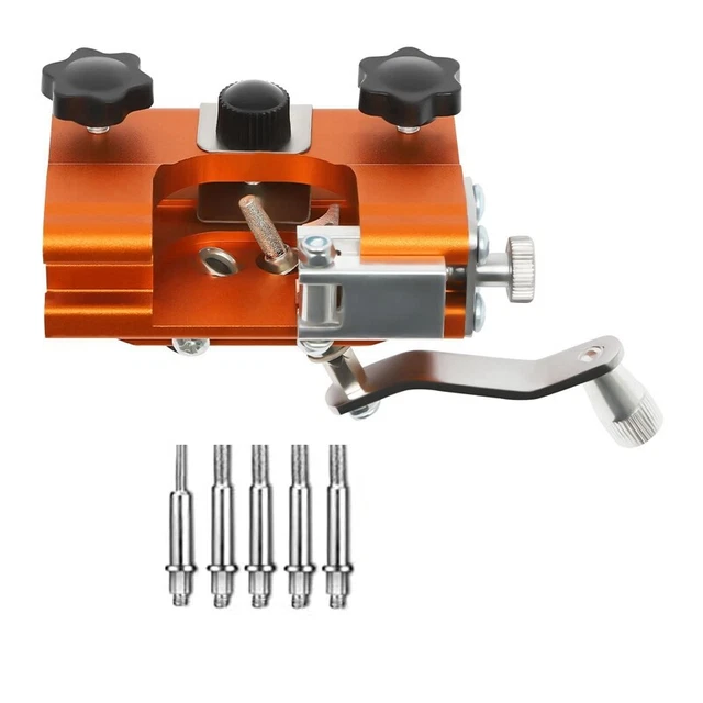 Tondeuse Jardin Kit D'affûtage Multi-Sharp 1801 Pour Outils De Jardin - Tondeuse, Sécateurs, Cisailles, Haches Outil Hache