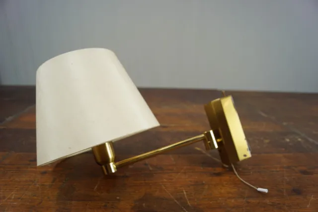 Wall Lamp Vintage Brass Reading Lamp Hollywood Regency 60er Retro 70er 2