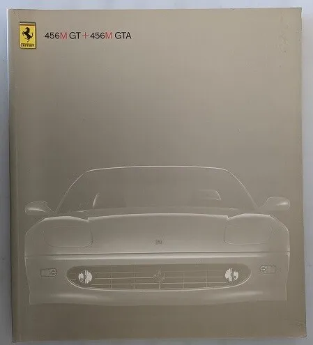 456M GT   456M GTA        Overseas Edition Ferrari 456M GT   456M GTA Furumoto